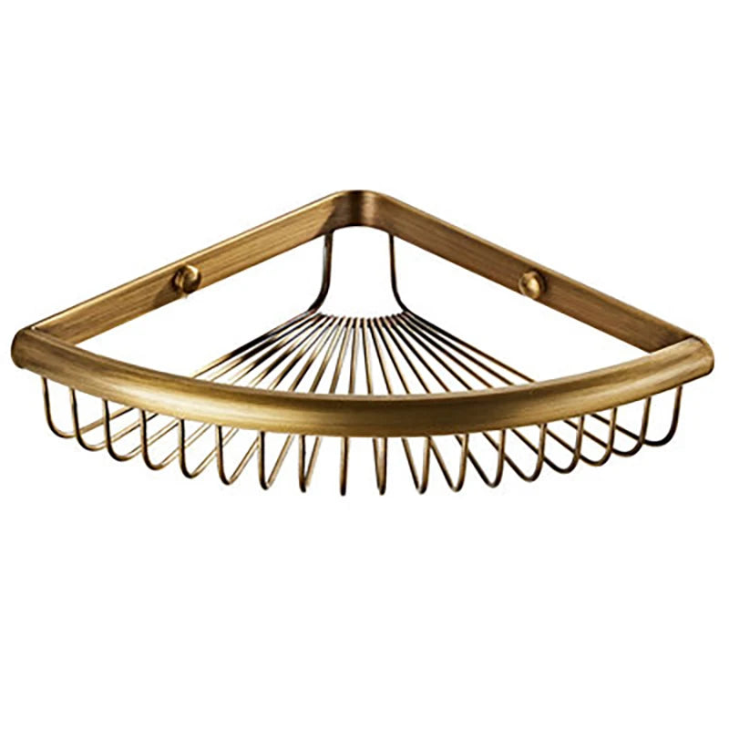 Bathroom Accessories Antique Bronze Towel Shelf Toilet Paper Holder Soap Holder Towel Rack Tumble Holder Antique Bronze ELF4001