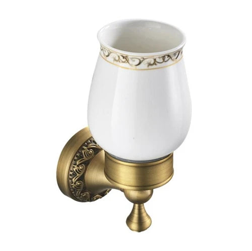 Bathroom Accessories Antique Bronze Towel Shelf Toilet Paper Holder Soap Holder Towel Rack Tumble Holder Antique Bronze ELF4001
