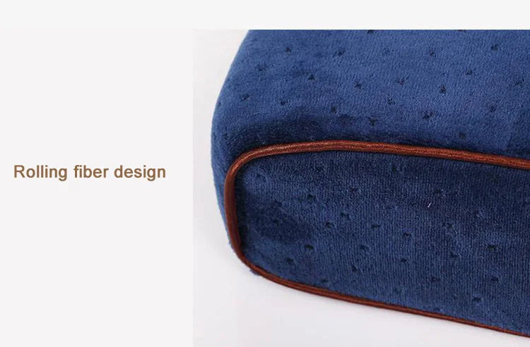 YR Memory Foam Pillow For Sleep Cervical Pillows Butterfly Shaped Memory Pillows Relax The Cervical Spine Adult Slow Rebound