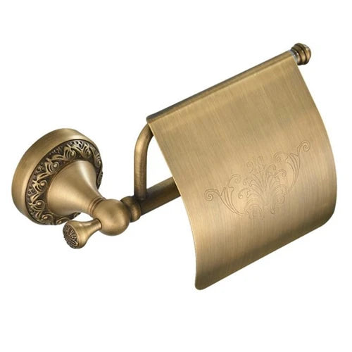 Bathroom Accessories Antique Bronze Towel Shelf Toilet Paper Holder Soap Holder Towel Rack Tumble Holder Antique Bronze ELF4001