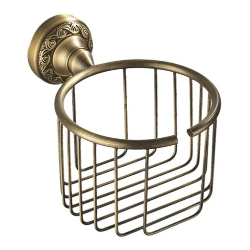 Bathroom Accessories Antique Bronze Towel Shelf Toilet Paper Holder Soap Holder Towel Rack Tumble Holder Antique Bronze ELF4001