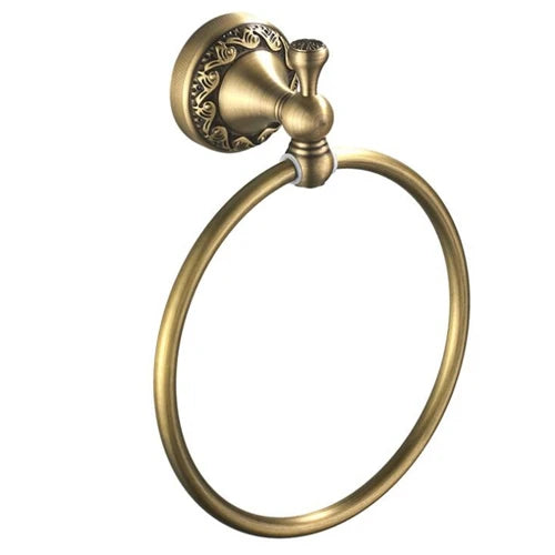 Bathroom Accessories Antique Bronze Towel Shelf Toilet Paper Holder Soap Holder Towel Rack Tumble Holder Antique Bronze ELF4001