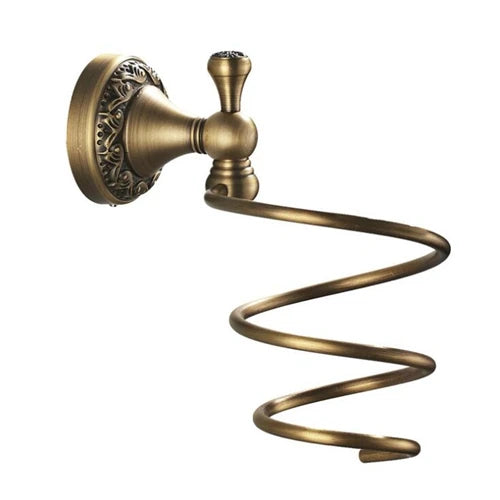 Bathroom Accessories Antique Bronze Towel Shelf Toilet Paper Holder Soap Holder Towel Rack Tumble Holder Antique Bronze ELF4001