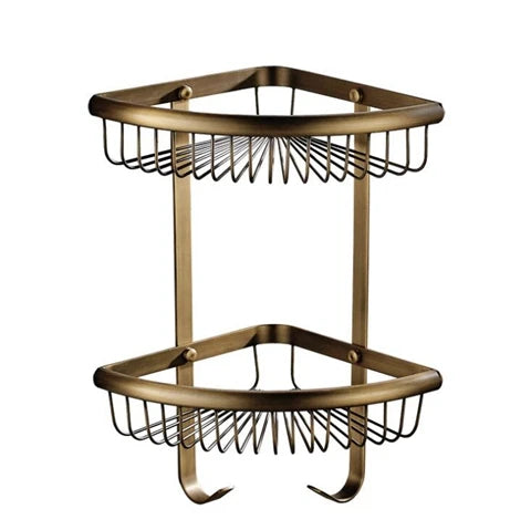 Bathroom Accessories Antique Bronze Towel Shelf Toilet Paper Holder Soap Holder Towel Rack Tumble Holder Antique Bronze ELF4001