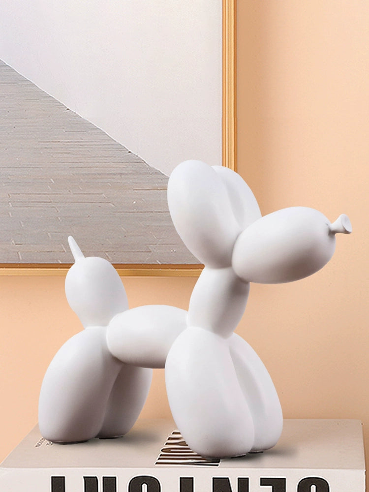 Nordic Ornaments Living Room Bedroom Cartoon Animal Balloon Dog