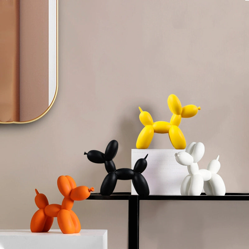 Nordic Ornaments Living Room Bedroom Cartoon Animal Balloon Dog