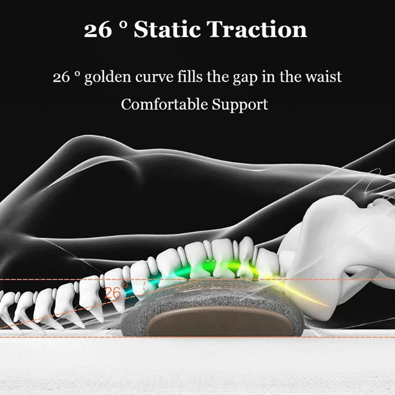 Lumbar Pillow Waist Protcetion New Multifunctional Electric Massage Relax Cushion Ergonomically Designed Waist Support Pad