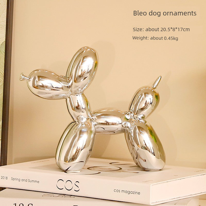 Nordic Ornaments Living Room Bedroom Cartoon Animal Balloon Dog