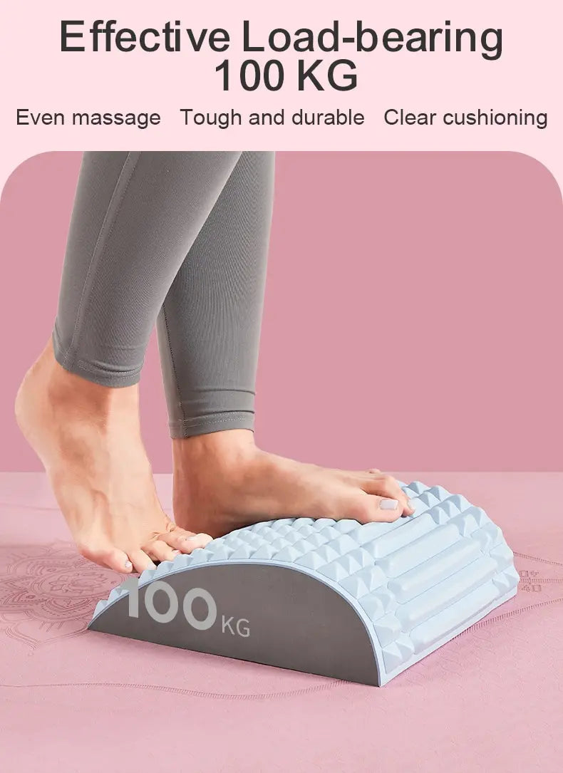 Back Stretcher Pillow Neck Lumbar Support Massager for Neck Waist Back Herniated Disc Pain Relief Massage Relaxation Tools