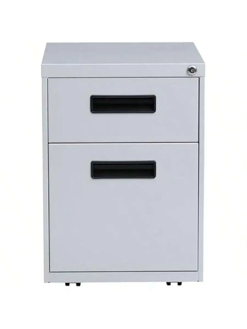 Alera ALEPABFLG 2-Drawers Box File Legal Letter Left or Right 14.96 in. x 19.29 in. x 21.65 in. Pedestal File Drawer - L