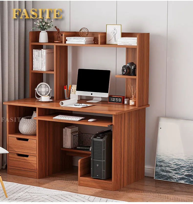 Computer Desks, Student Home Desks, Bookshelf Tables, Simple Rental Rooms, Bedroom Writing Desks