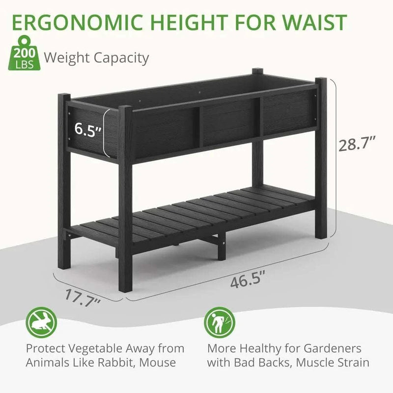 Raised Garden Bed