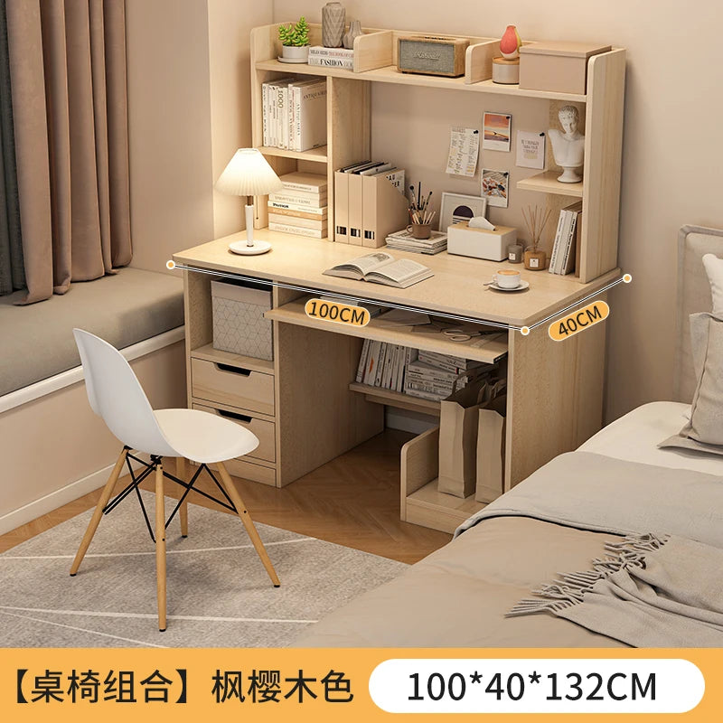 Computer Desks, Student Home Desks, Bookshelf Tables, Simple Rental Rooms, Bedroom Writing Desks