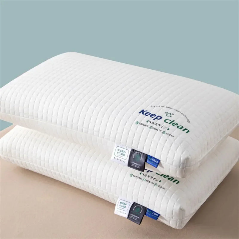 3D Neck Pillow with High Elasticity and Non Collapse, Soft Neck Protection, Single Person Sleeping Pillow, Hotel Home Bedding