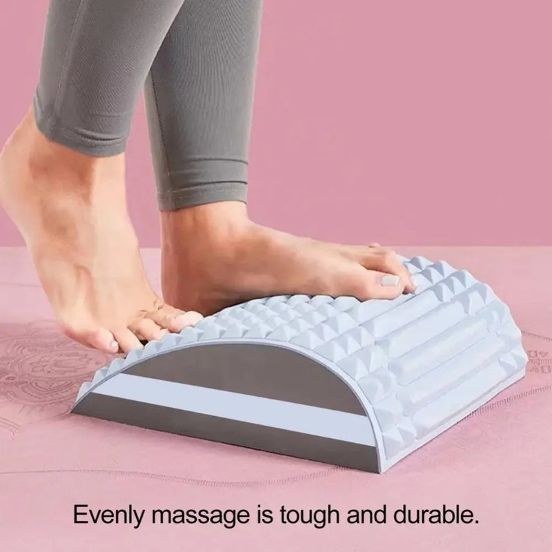 Back Massager Promotes Blood Flow Correction Herniated Discs Massage Shoulder Neck Muscle Relieve Stress Relax Body Massage Tool