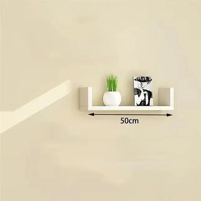 Wood Wall Shelves Floating Wall Self Kitchen Organizer Book Shelf Decor Art Decor Home Storage Shelfing Bag Display