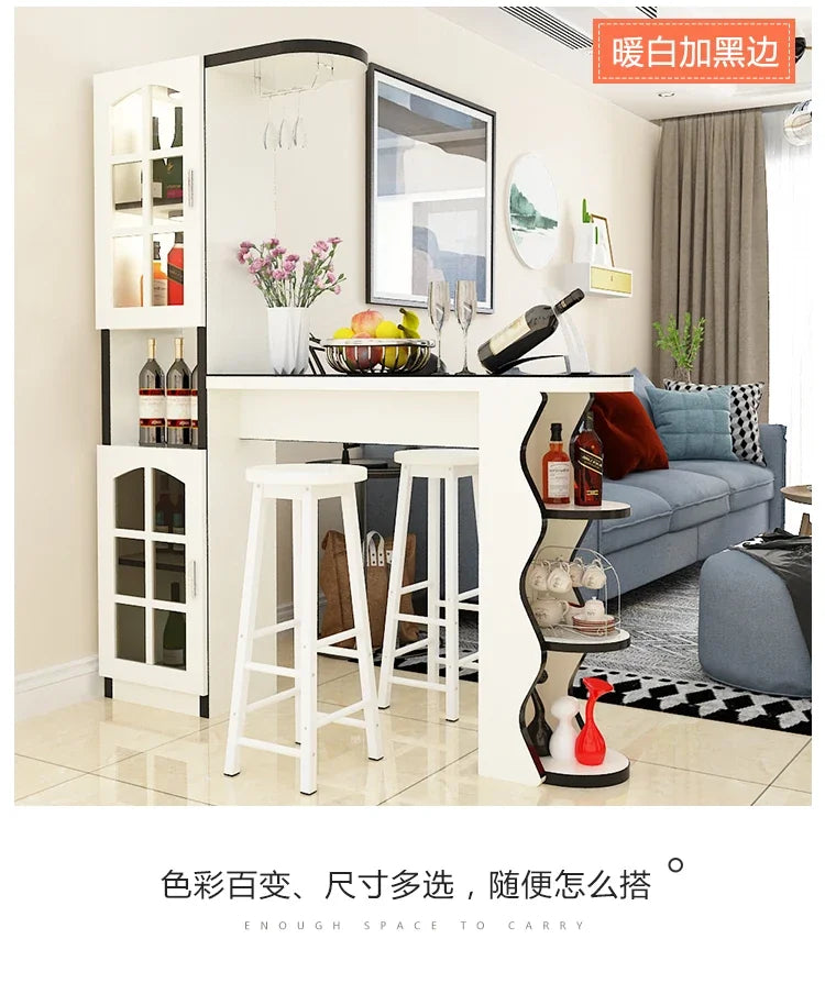Living Room Wine Cabinet Mobile Houses Modern European Style Corner Kitchen White Wine Rack , the shipping on this item is 13-22 days.
