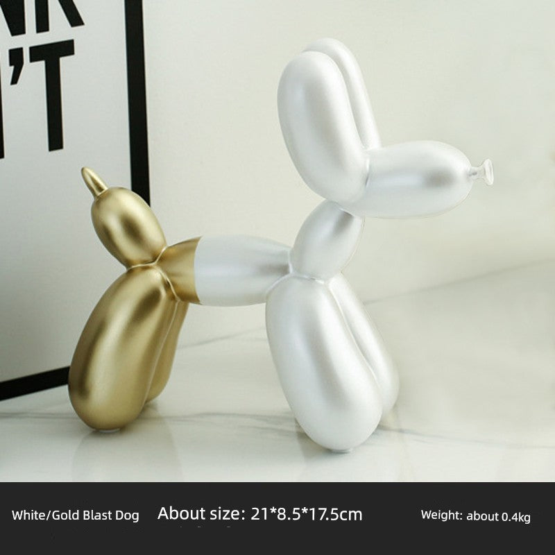 Nordic Ornaments Living Room Bedroom Cartoon Animal Balloon Dog