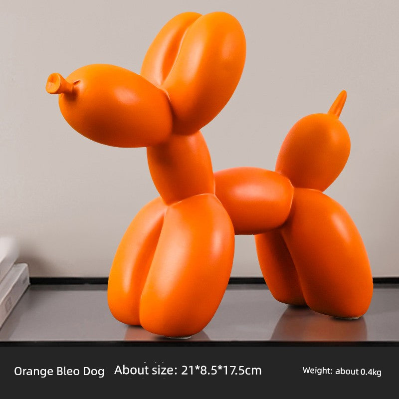 Nordic Ornaments Living Room Bedroom Cartoon Animal Balloon Dog