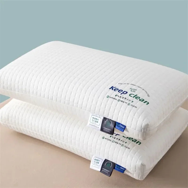 3D Neck Pillow with High Elasticity and Non Collapse, Soft Neck Protection, Single Person Sleeping Pillow, Hotel Home Bedding