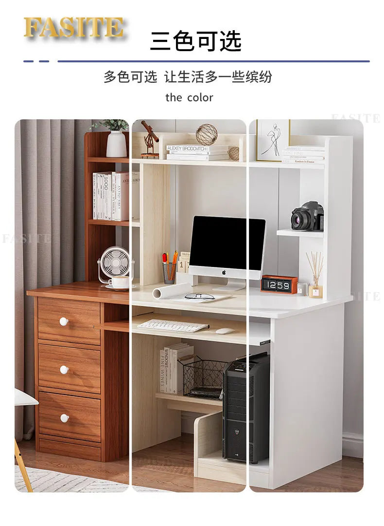 Computer Desks, Student Home Desks, Bookshelf Tables, Simple Rental Rooms, Bedroom Writing Desks