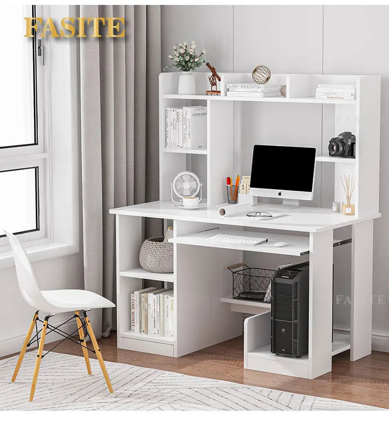 Computer Desks, Student Home Desks, Bookshelf Tables, Simple Rental Rooms, Bedroom Writing Desks