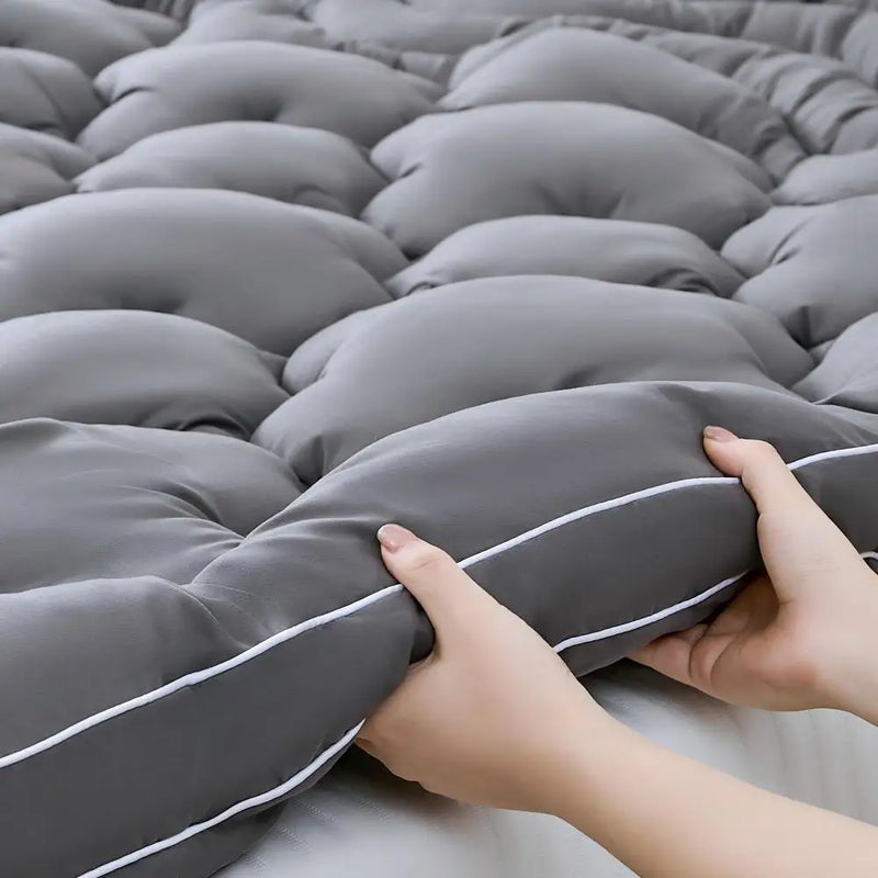 Cooling Twin Mattress Topper Pillow Top Protector Deep Pocket Breathable Soft Supportive Pressure Relief Pad Better Sleep