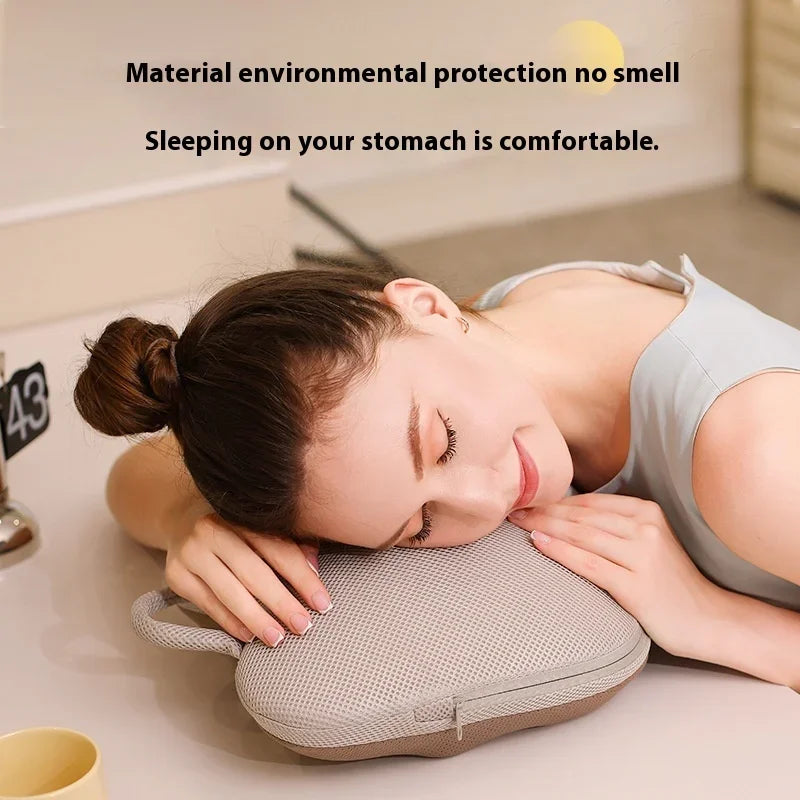 Hot Cervical Vertebra Massager Neck And Shoulder Waist And Back Legs Massage Pillow Car And Home Use Multi Functional Electric