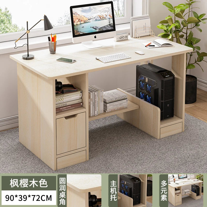 Computer Desks, Student Home Desks, Bookshelf Tables, Simple Rental Rooms, Bedroom Writing Desks