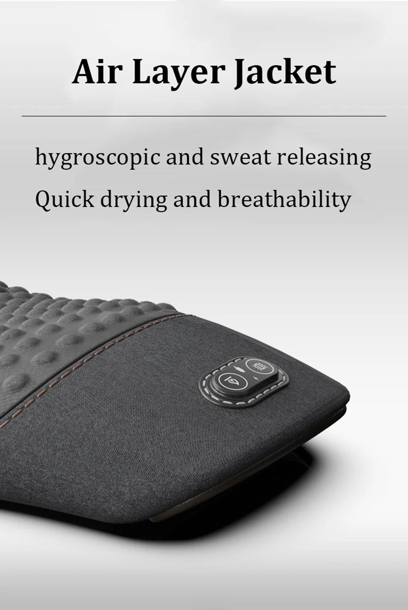 Lumbar Pillow Waist Protcetion New Multifunctional Electric Massage Relax Cushion Ergonomically Designed Waist Support Pad