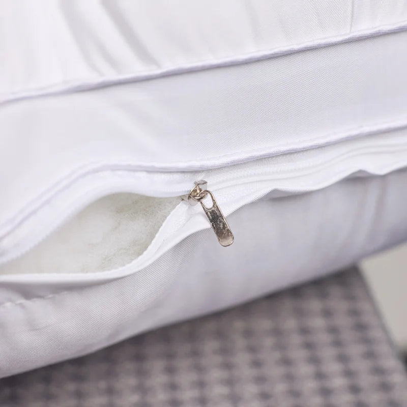 Luxurious 5-Star Hotel Quality Pillow 990g 20x30 Inches Deep Sleep Neck Support Non-Collapse High Pillow Core For All Seasons