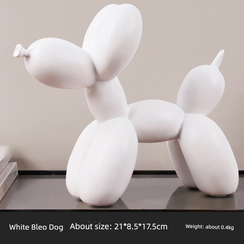 Nordic Ornaments Living Room Bedroom Cartoon Animal Balloon Dog