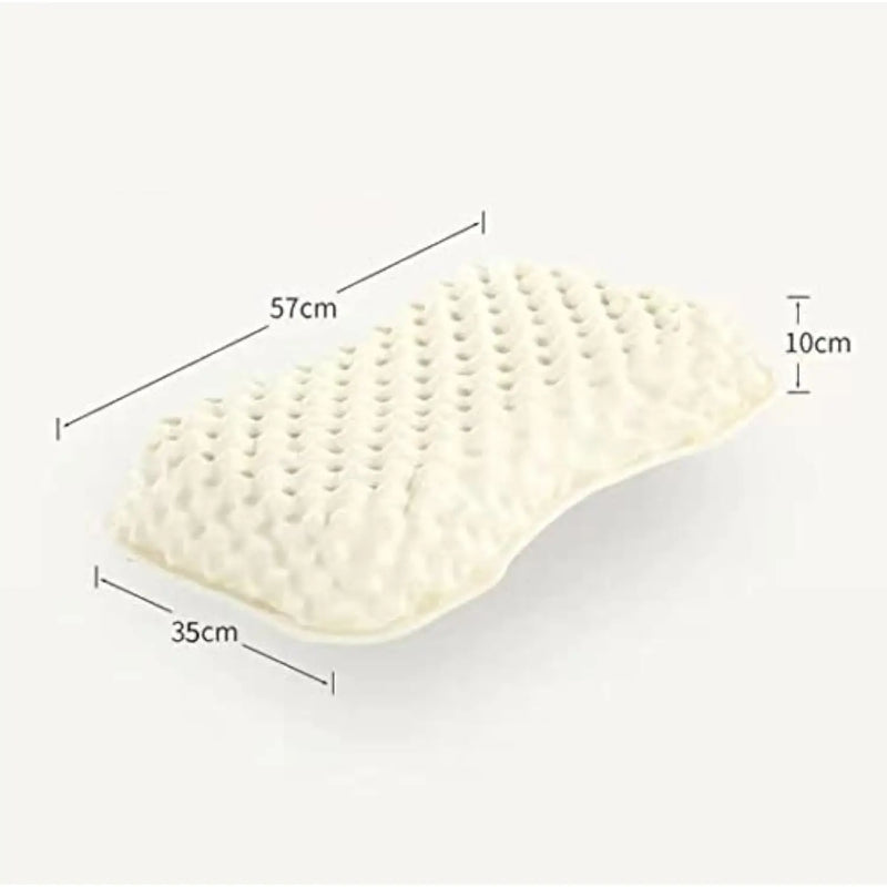 bed pillows & positioners Natural Latex Pillow, Pillow for Neck Pain ,High Elasticity & Breathable Cervical Pillow for Back,Fas
