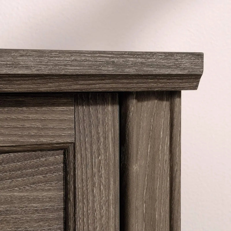 Filing Cabinet, 2 Drawer Lateral File Cabinet for Home Office, Filing Cabinet with Lock, in Emery Oak, Durable, Engineered Wood