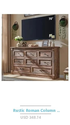 Rustic Kitchen Bar Cabinet Tall Liquor Storage Hutch Buffet Sideboard Wine Organizer 72" Power Outlet Wood Pantry Shelf