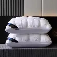High quality sleep pillow Deep sleep neck pillow does not collapse high pillow Soft cotton pillowcase hotel bed pillow seri Txt