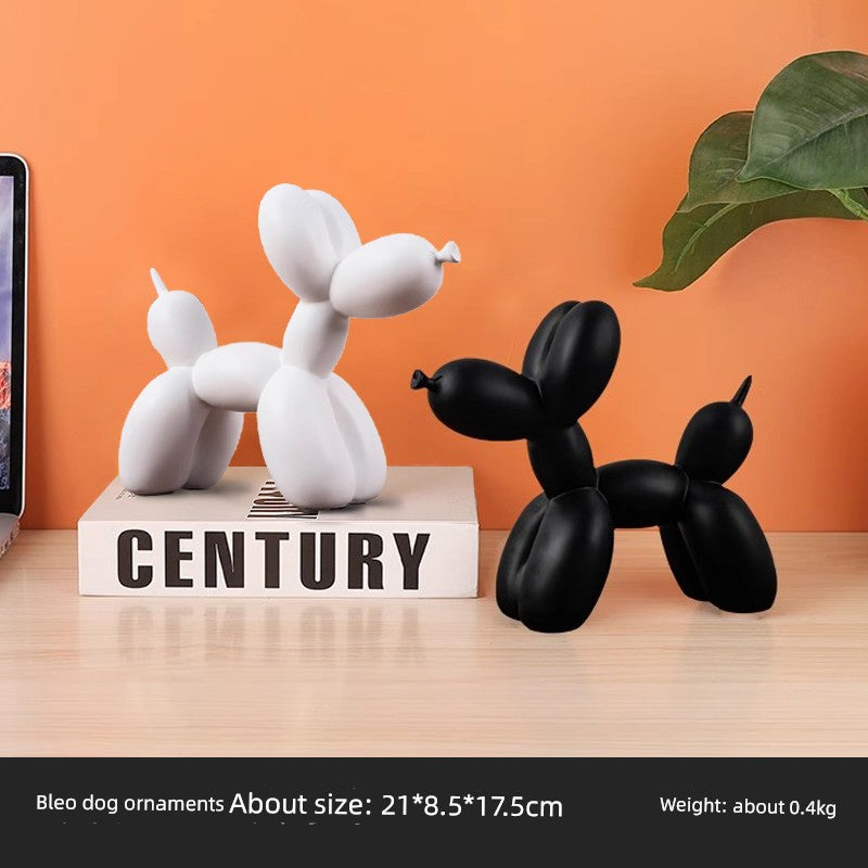 Nordic Ornaments Living Room Bedroom Cartoon Animal Balloon Dog