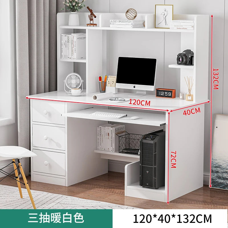 Computer Desks, Student Home Desks, Bookshelf Tables, Simple Rental Rooms, Bedroom Writing Desks