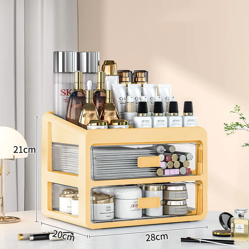 Multi-functional Makeup Organizer Cosmetic Storage Makeup Skincare, Desk or Office organization