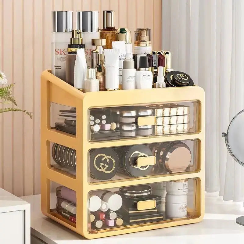 Multi-functional Makeup Organizer Cosmetic Storage Makeup Skincare, Desk or Office organization