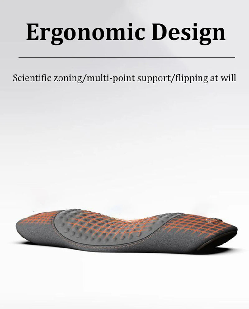 Lumbar Pillow Waist Protcetion New Multifunctional Electric Massage Relax Cushion Ergonomically Designed Waist Support Pad