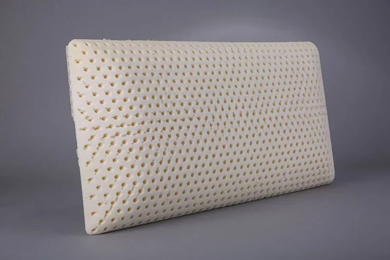 100% Pure Natural Latex Pillow for Neck Pain Relieve Sleep Orthopedic Pillows Comfortable Breathable Cervical Health Care Pillow