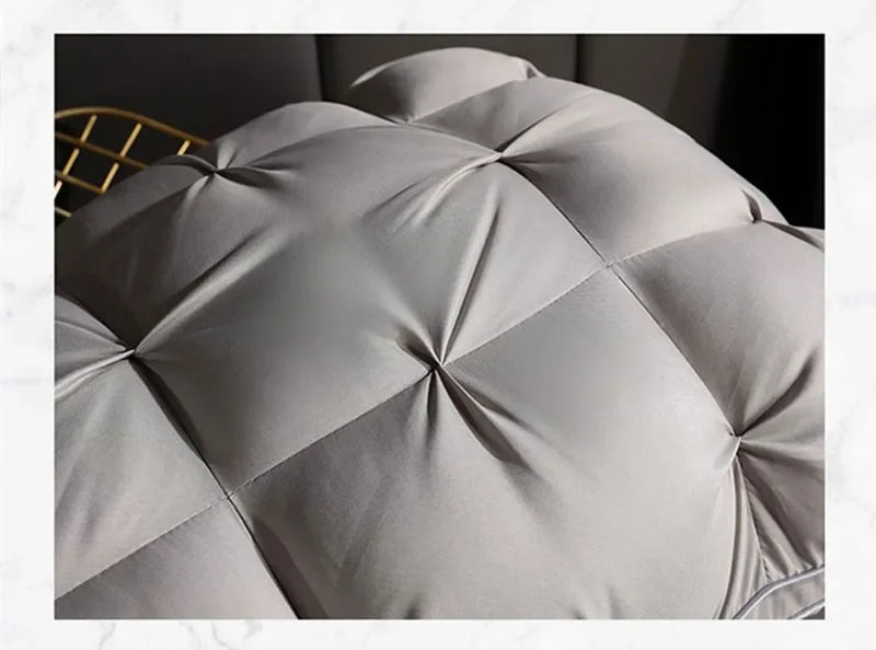 High quality sleep pillow Deep sleep neck pillow does not collapse high pillow Soft cotton pillowcase hotel bed pillow seri Txt