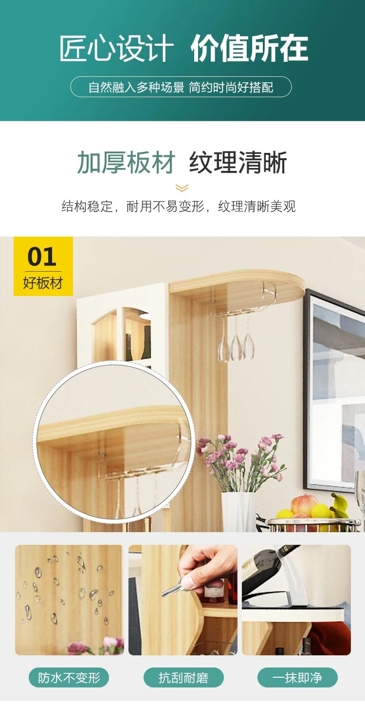 Living Room Wine Cabinet Mobile Houses Modern European Style Corner Kitchen White Wine Rack , the shipping on this item is 13-22 days.