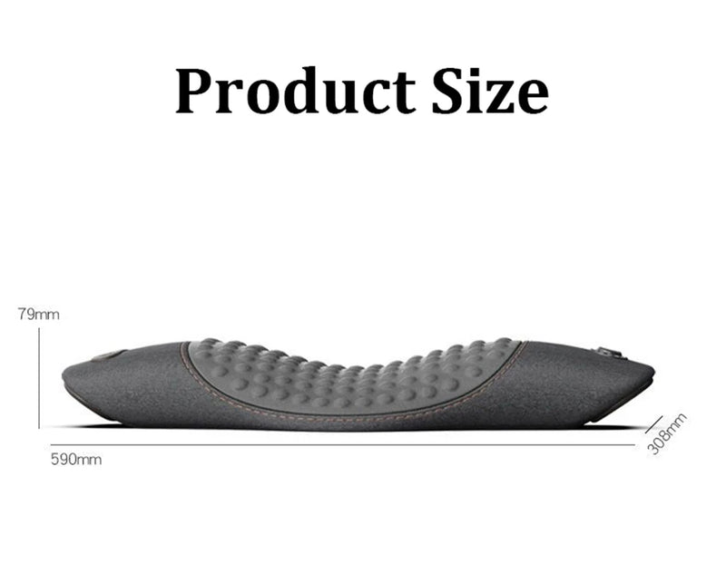 Lumbar Pillow Waist Protcetion New Multifunctional Electric Massage Relax Cushion Ergonomically Designed Waist Support Pad