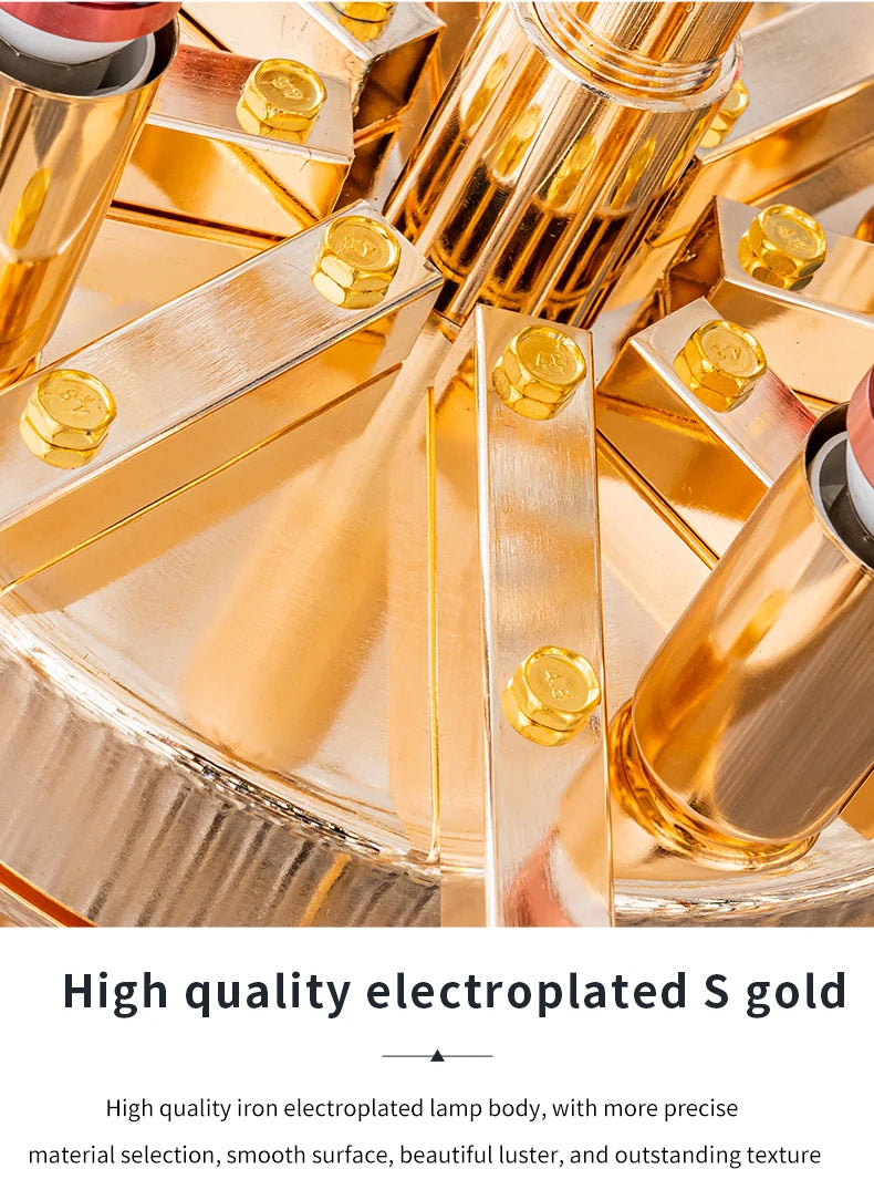 European Duplex Chandelier Luxury Hotel Lobby Loft Crystal Light Creative Personality Villa Living Room Stairwell Big Hanging, this Beauty ships from Europe, Arrival 29- 42 days