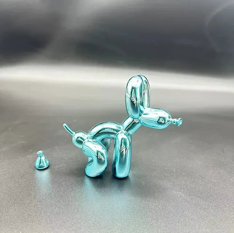 Poop Dog Balloon DogS Ornament Home Decoration Room Trendy Play Resin Electroplating Crafts New Product Desk Accessories