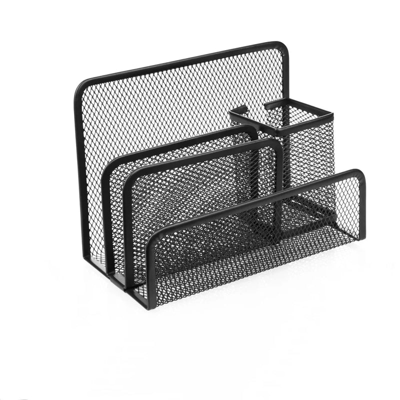 Office Storage Rack File Organizer Letter Sorter Desk Mail Business Document Tray Office File Holder School Supplies