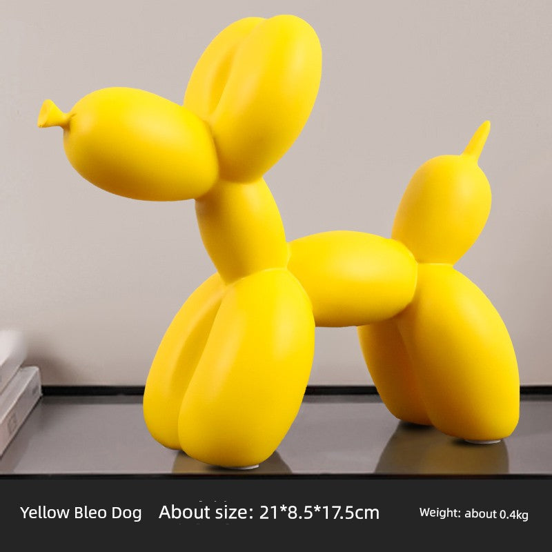 Nordic Ornaments Living Room Bedroom Cartoon Animal Balloon Dog