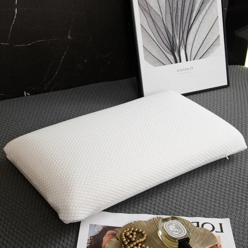 100% Pure Natural Latex Pillow for Neck Pain Relieve Sleep Orthopedic Pillows Comfortable Breathable Cervical Health Care Pillow